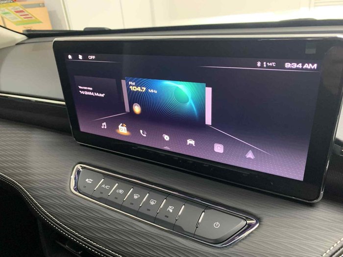 2025 GWM Haval Jolion Lux Hybrid A02 Ayers Grey