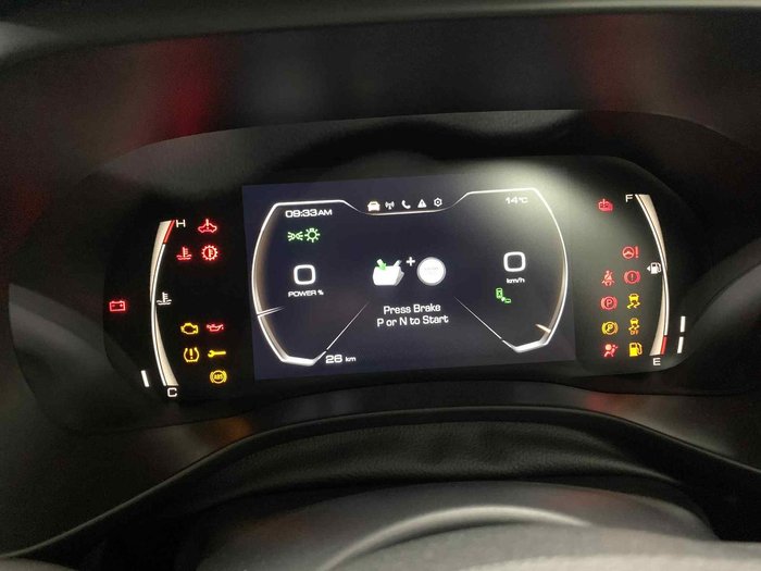 2025 GWM Haval Jolion Lux Hybrid A02 Ayers Grey