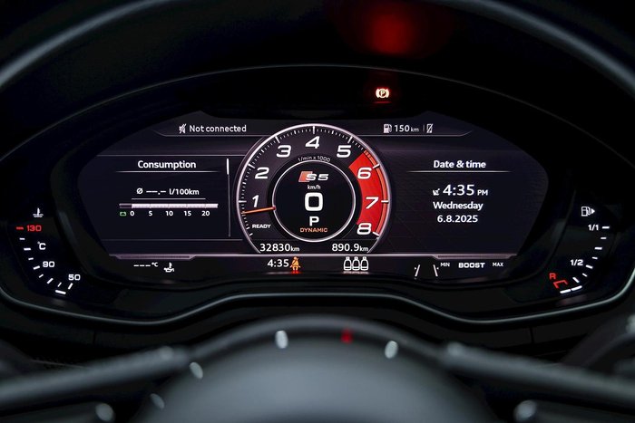 2019 Audi S5 F5 MY19 Four Wheel Drive