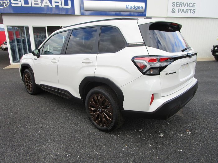 2025 Subaru Forester Hybrid Sport