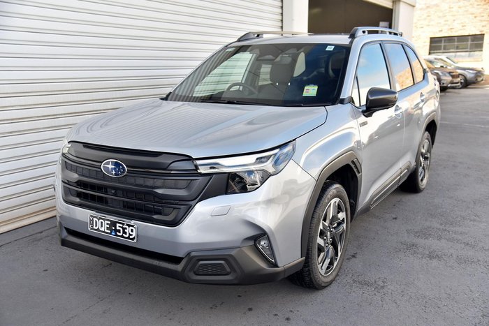 2025 Subaru Forester Hybrid S6 MY26 AWD Ice Silver