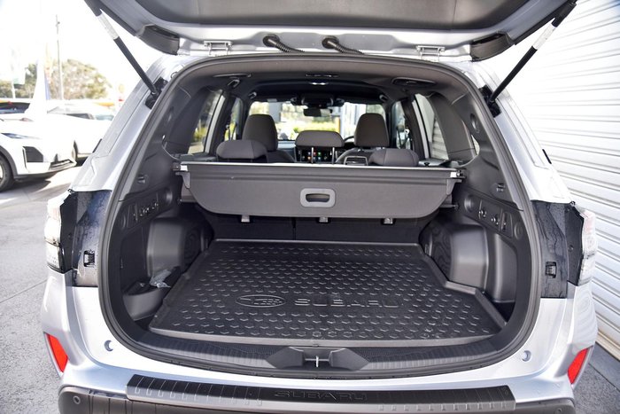 2025 Subaru Forester Hybrid S6 MY26 AWD Ice Silver