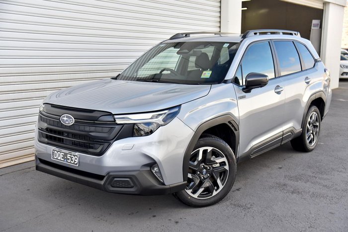 2025 Subaru Forester Hybrid S6 MY26 AWD Ice Silver