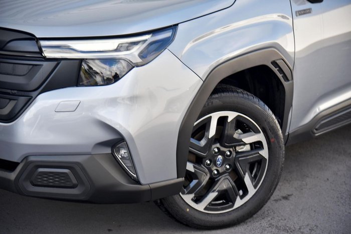 2025 Subaru Forester Hybrid S6 MY26 AWD Ice Silver