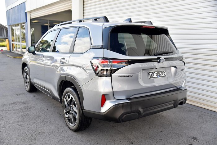 2025 Subaru Forester Hybrid S6 MY26 AWD Ice Silver