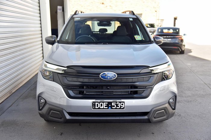 2025 Subaru Forester Hybrid S6 MY26 AWD Ice Silver