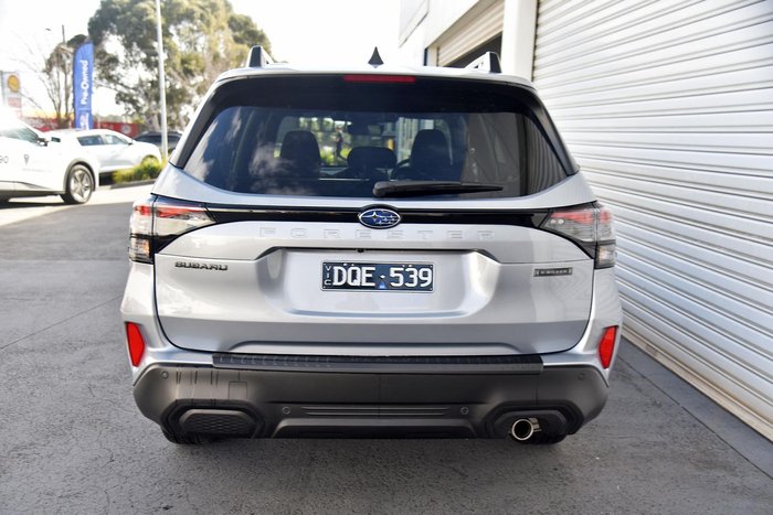 2025 Subaru Forester Hybrid S6 MY26 AWD Ice Silver