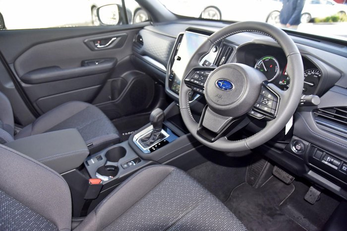 2025 Subaru Forester Hybrid S6 MY26 AWD Ice Silver