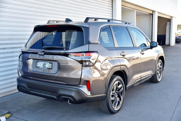 2025 Subaru Forester S6 MY26 AWD Brilliant Bronze