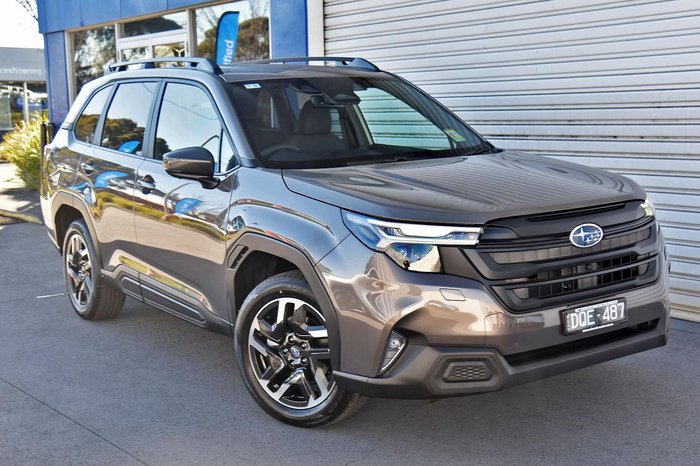 2025 Subaru Forester S6 MY26 AWD Brilliant Bronze