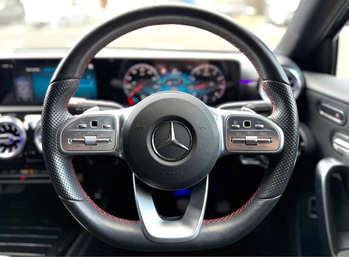 2021 Mercedes-Benz A-Class A180 V177 Denim Blue