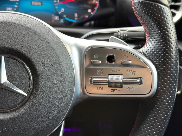 2021 Mercedes-Benz A-Class A180 V177 Denim Blue