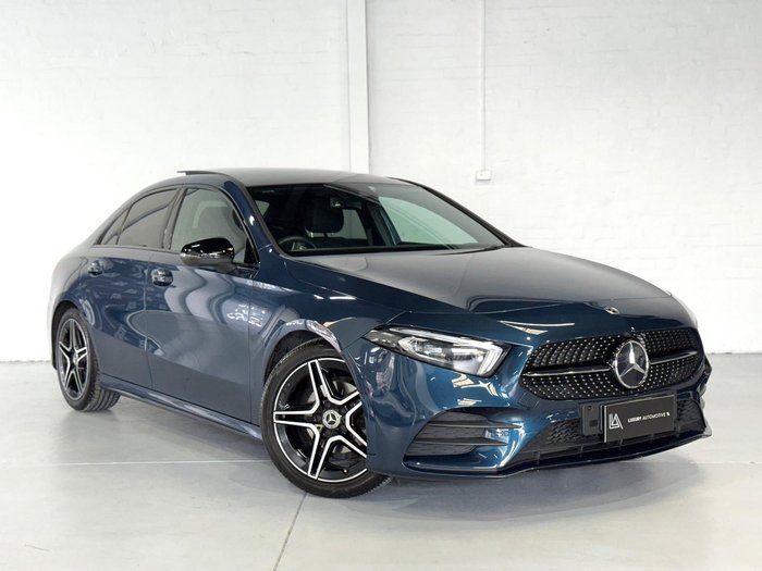 2021 Mercedes-Benz A-Class A180 V177 Denim Blue