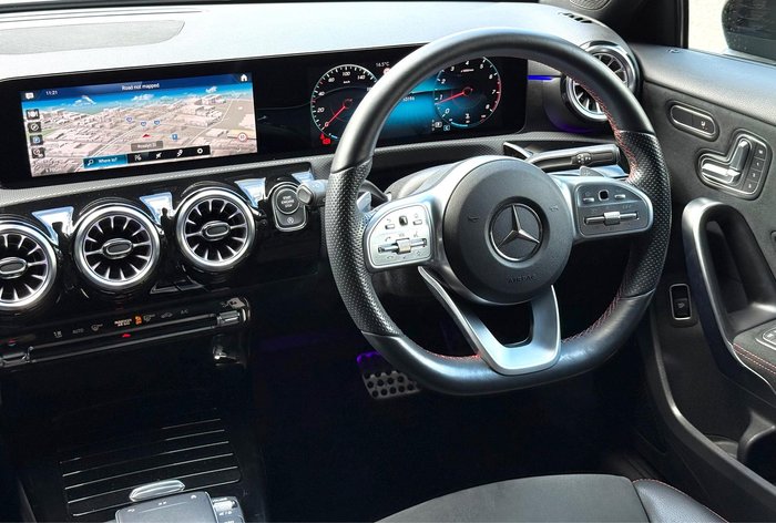2021 Mercedes-Benz A-Class A180 V177 Denim Blue