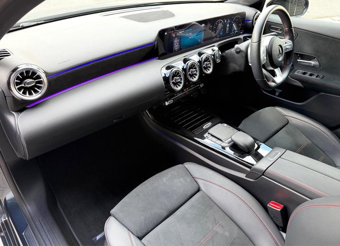 2021 Mercedes-Benz A-Class A180 V177 Denim Blue