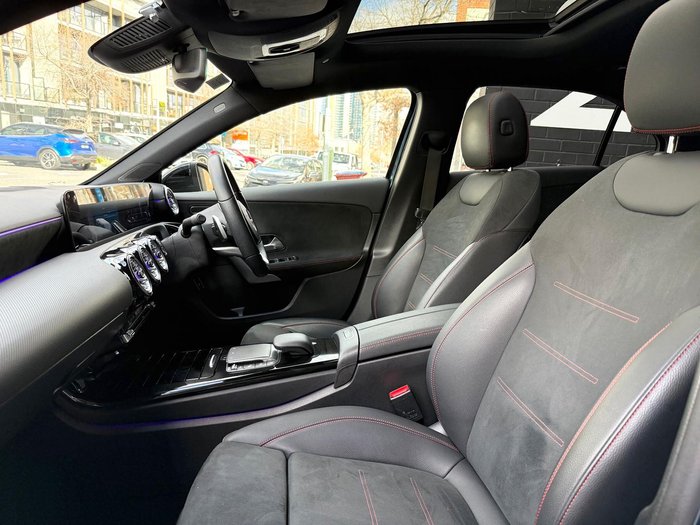 2021 Mercedes-Benz A-Class A180 V177 Denim Blue