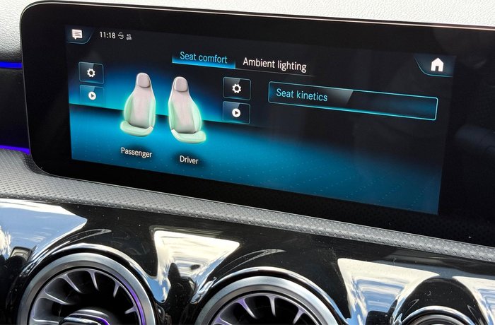 2021 Mercedes-Benz A-Class A180 V177 Denim Blue