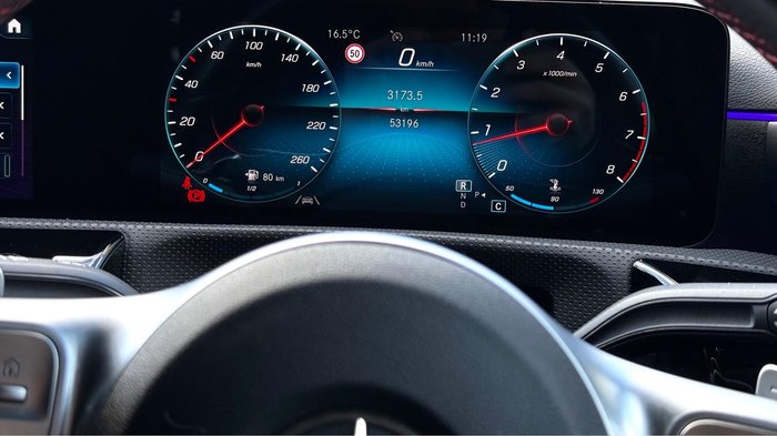 2021 Mercedes-Benz A-Class A180 V177 Denim Blue