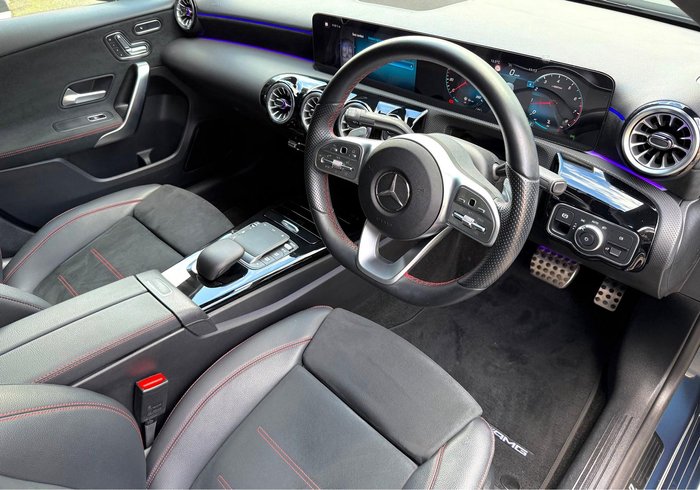 2021 Mercedes-Benz A-Class A180 V177 Denim Blue