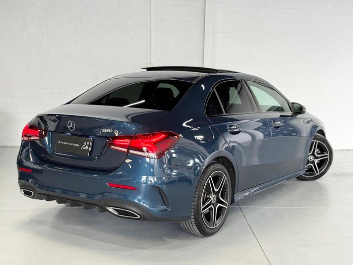 2021 Mercedes-Benz A-Class A180 V177 Denim Blue