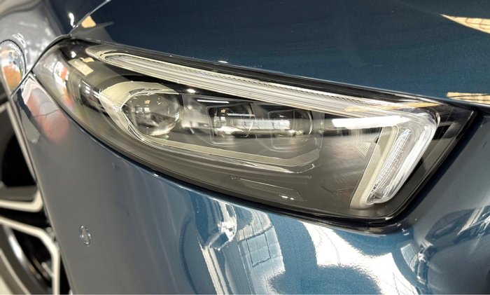 2021 Mercedes-Benz A-Class A180 V177 Denim Blue