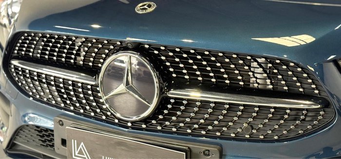 2021 Mercedes-Benz A-Class A180 V177 Denim Blue