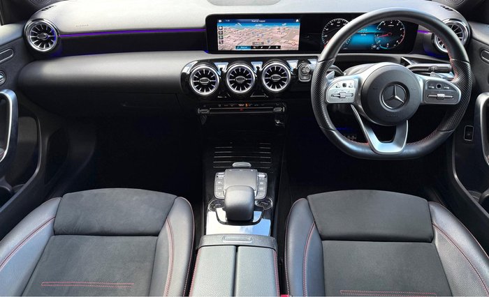 2021 Mercedes-Benz A-Class A180 V177 Denim Blue