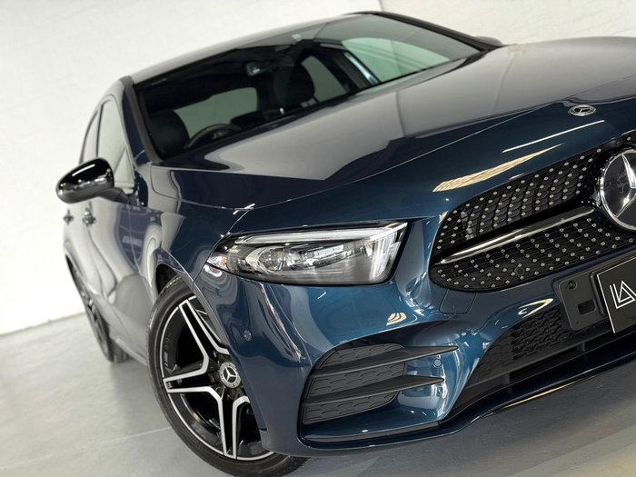 2021 Mercedes-Benz A-Class A180 V177 Denim Blue