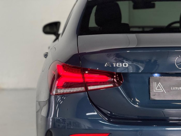 2021 Mercedes-Benz A-Class A180 V177 Denim Blue