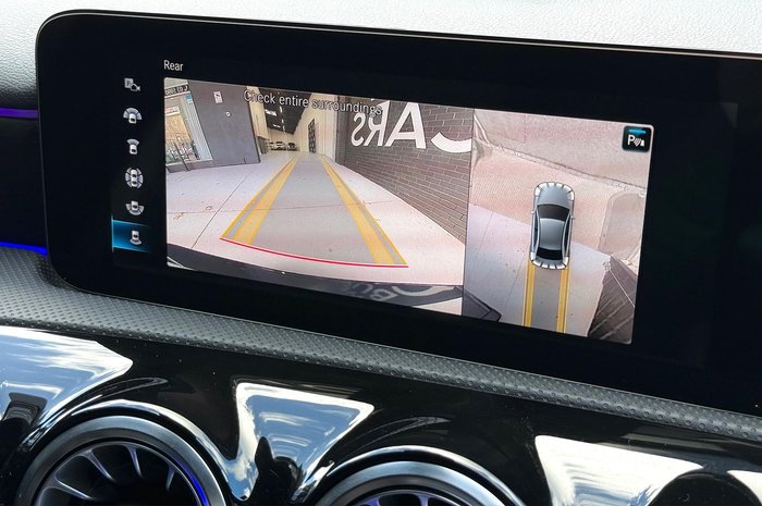 2021 Mercedes-Benz A-Class A180 V177 Denim Blue