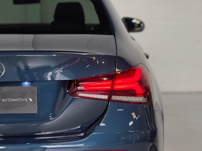 2021 Mercedes-Benz A-Class A180 V177 Denim Blue