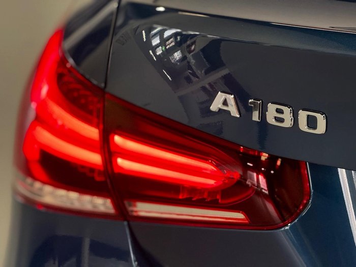2021 Mercedes-Benz A-Class A180 V177 Denim Blue