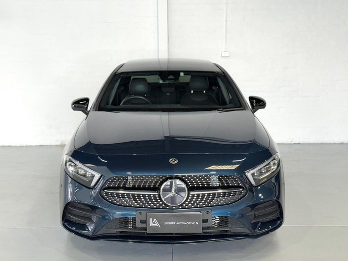 2021 Mercedes-Benz A-Class A180 V177 Denim Blue