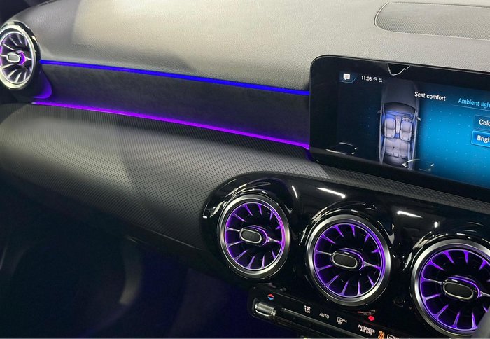 2021 Mercedes-Benz A-Class A180 V177 Denim Blue