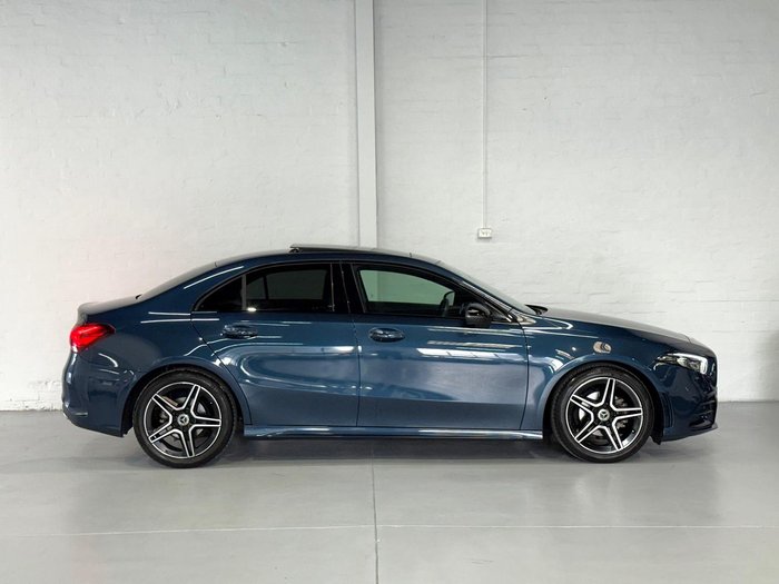 2021 Mercedes-Benz A-Class A180 V177 Denim Blue