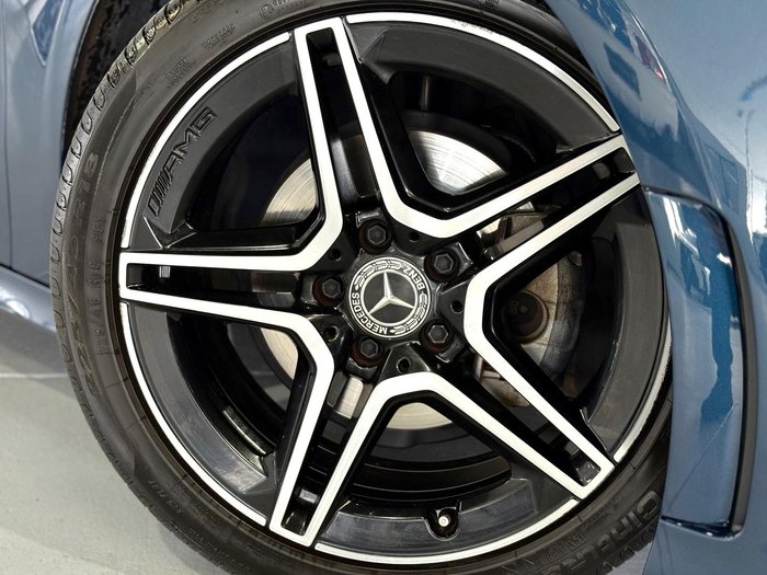 2021 Mercedes-Benz A-Class A180 V177 Denim Blue