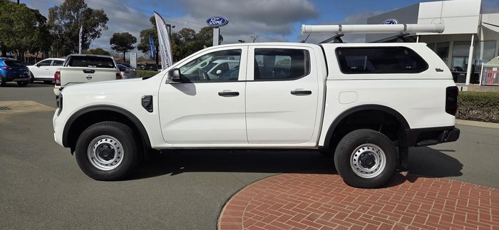 2022 Ford Ranger XL Hi-Rider MY22 4x2 Arctic White