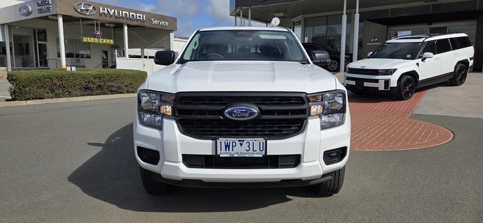 2022 Ford Ranger XL Hi-Rider MY22 4x2 Arctic White