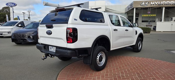 2022 Ford Ranger XL Hi-Rider MY22 4x2 Arctic White
