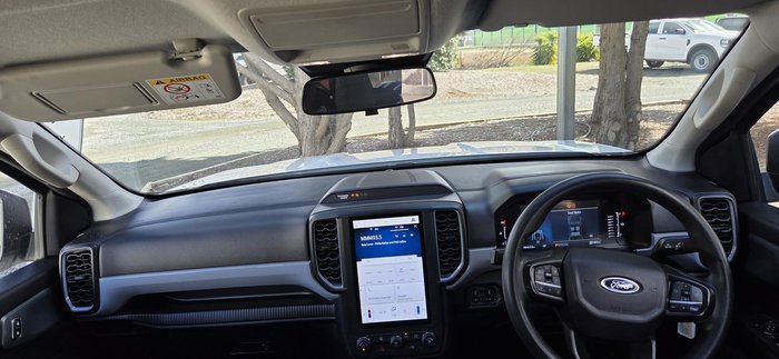 2022 Ford Ranger XL Hi-Rider MY22 4x2 Arctic White