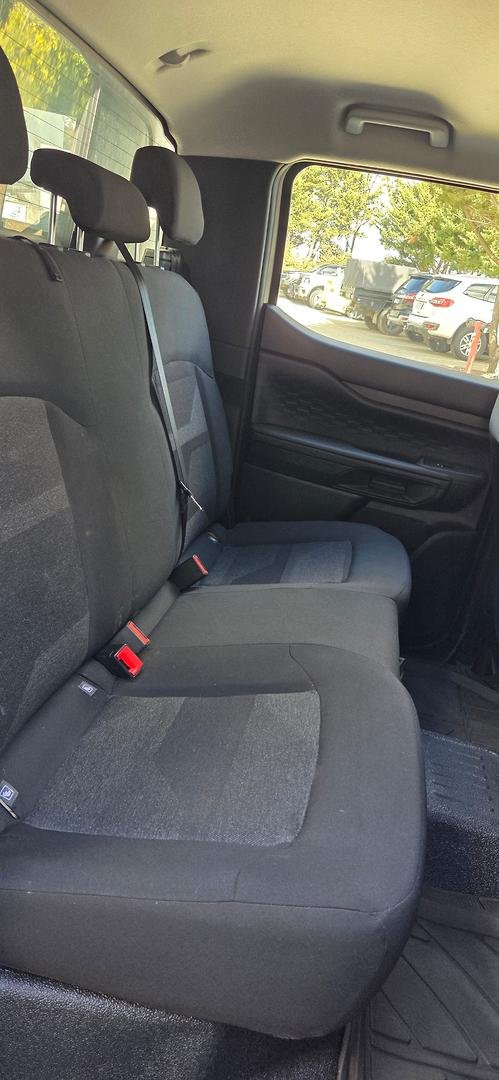 2022 Ford Ranger XL Hi-Rider MY22 4x2 Arctic White