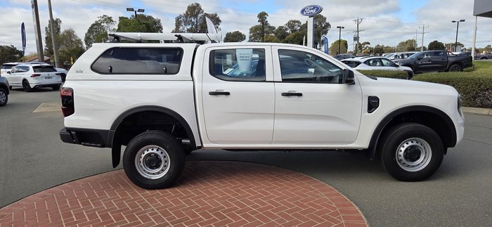 2022 Ford Ranger XL Hi-Rider MY22 4x2 Arctic White