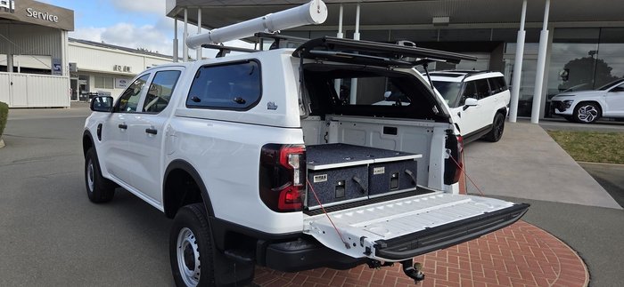 2022 Ford Ranger XL Hi-Rider MY22 4x2 Arctic White