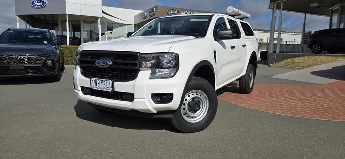 2022 Ford Ranger XL Hi-Rider MY22 4x2 Arctic White