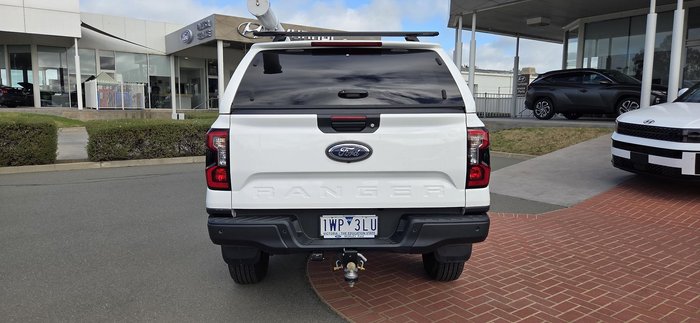 2022 Ford Ranger XL Hi-Rider MY22 4x2 Arctic White