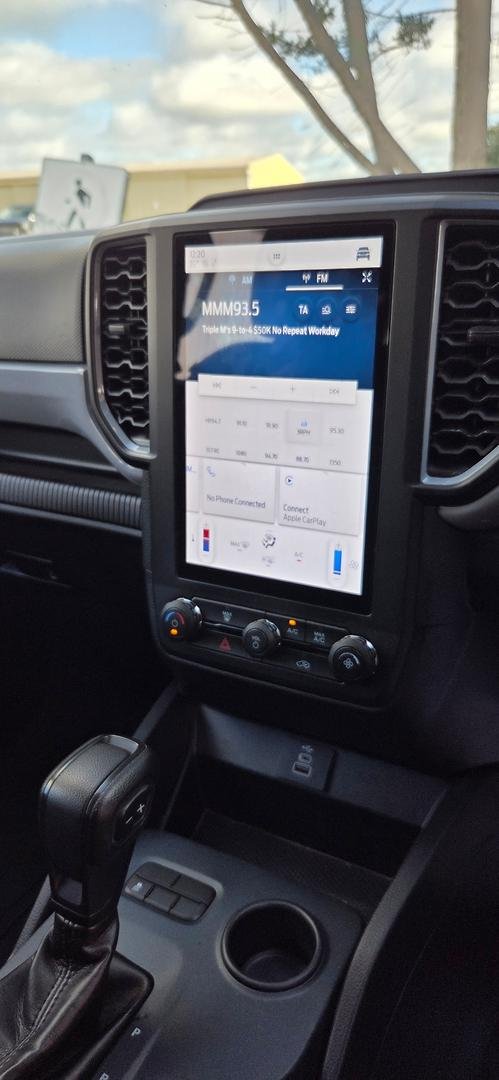 2022 Ford Ranger XL Hi-Rider MY22 4x2 Arctic White