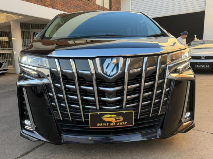 2020 Toyota Alphard SR C Package