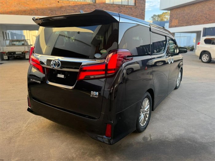 2020 Toyota Alphard SR C Package