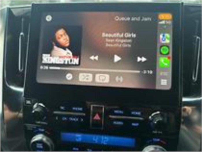 2020 Toyota Alphard SR C Package