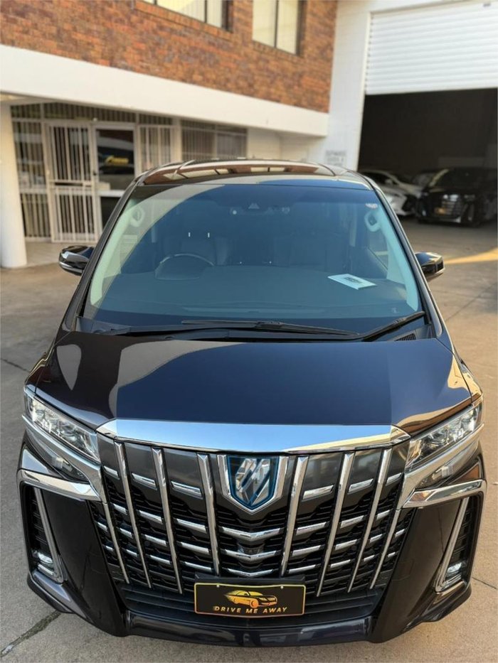 2020 Toyota Alphard SR C Package